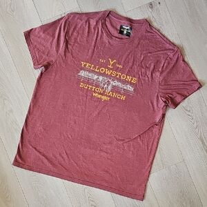 Wrangler Yellowstone Dutton Ranch Graphic Tee,‎ XL